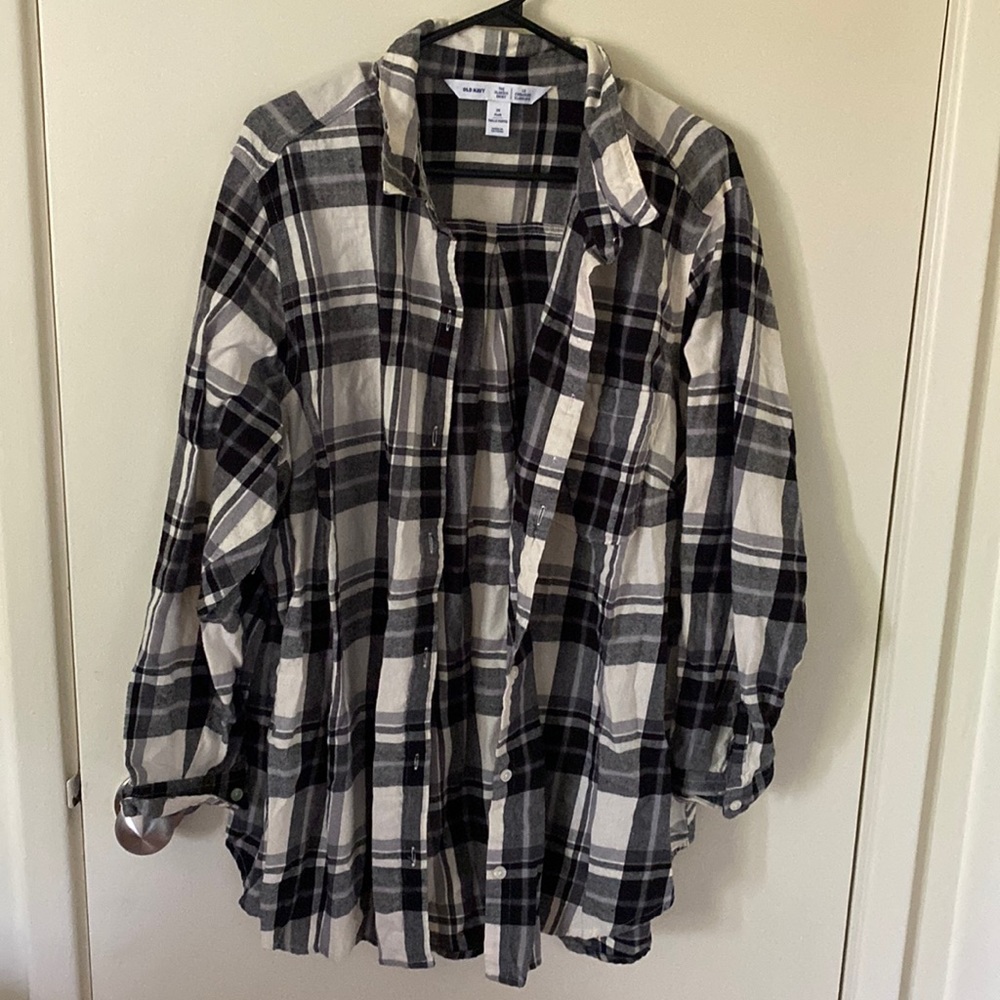 Button Up Plaid Shirt